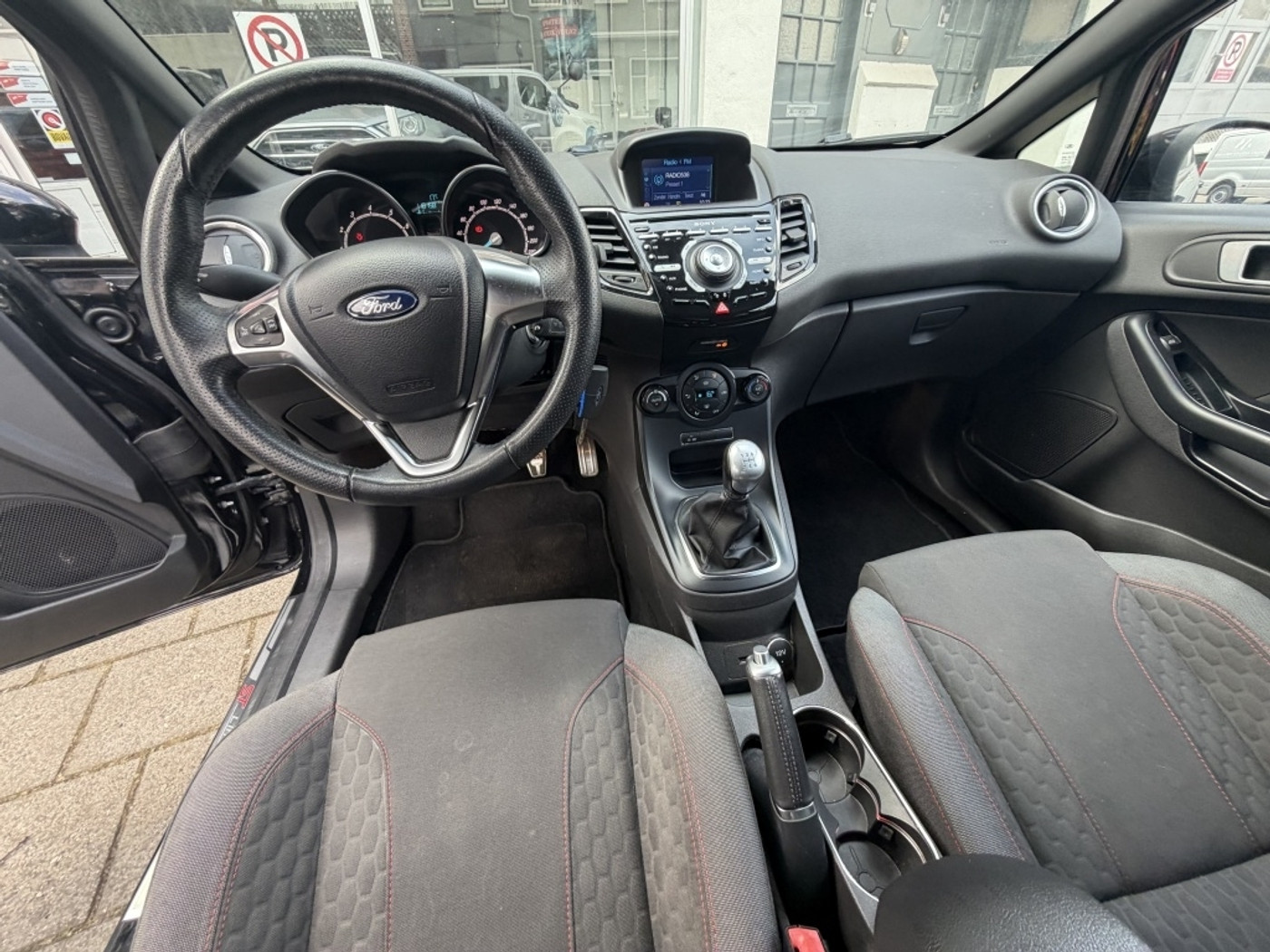 Foto van Ford Fiesta