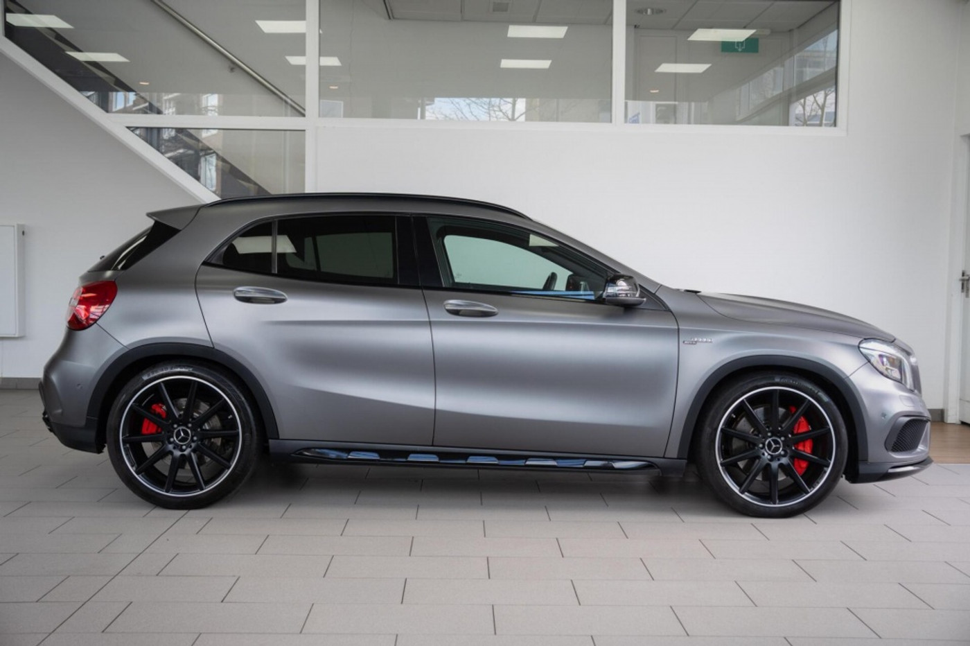 Mercedes-Benz Gla 45 AMG 4Matic AMG 45 4MATIC 420HP 2015 - voorkant