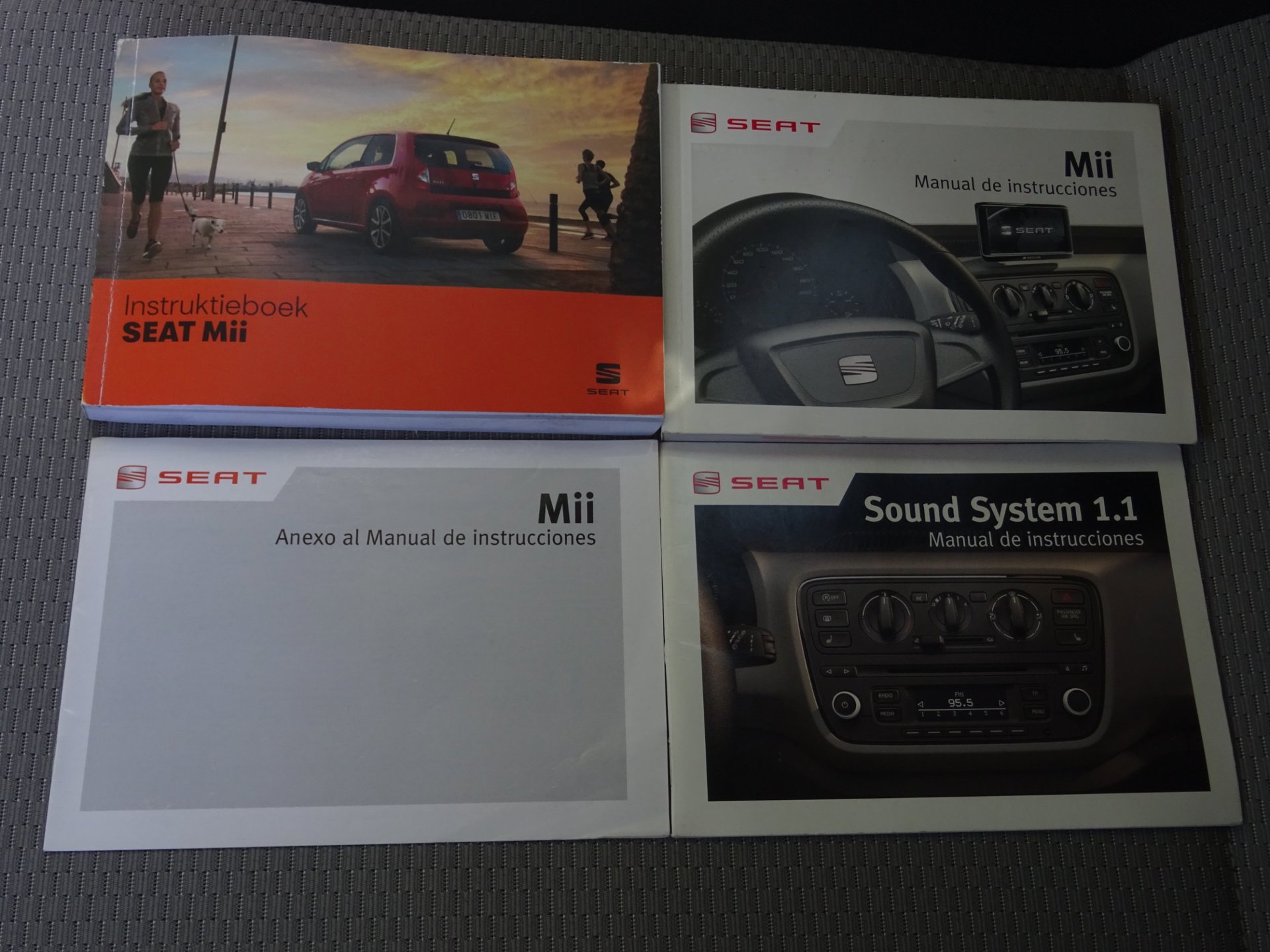 Foto van Seat Mii
