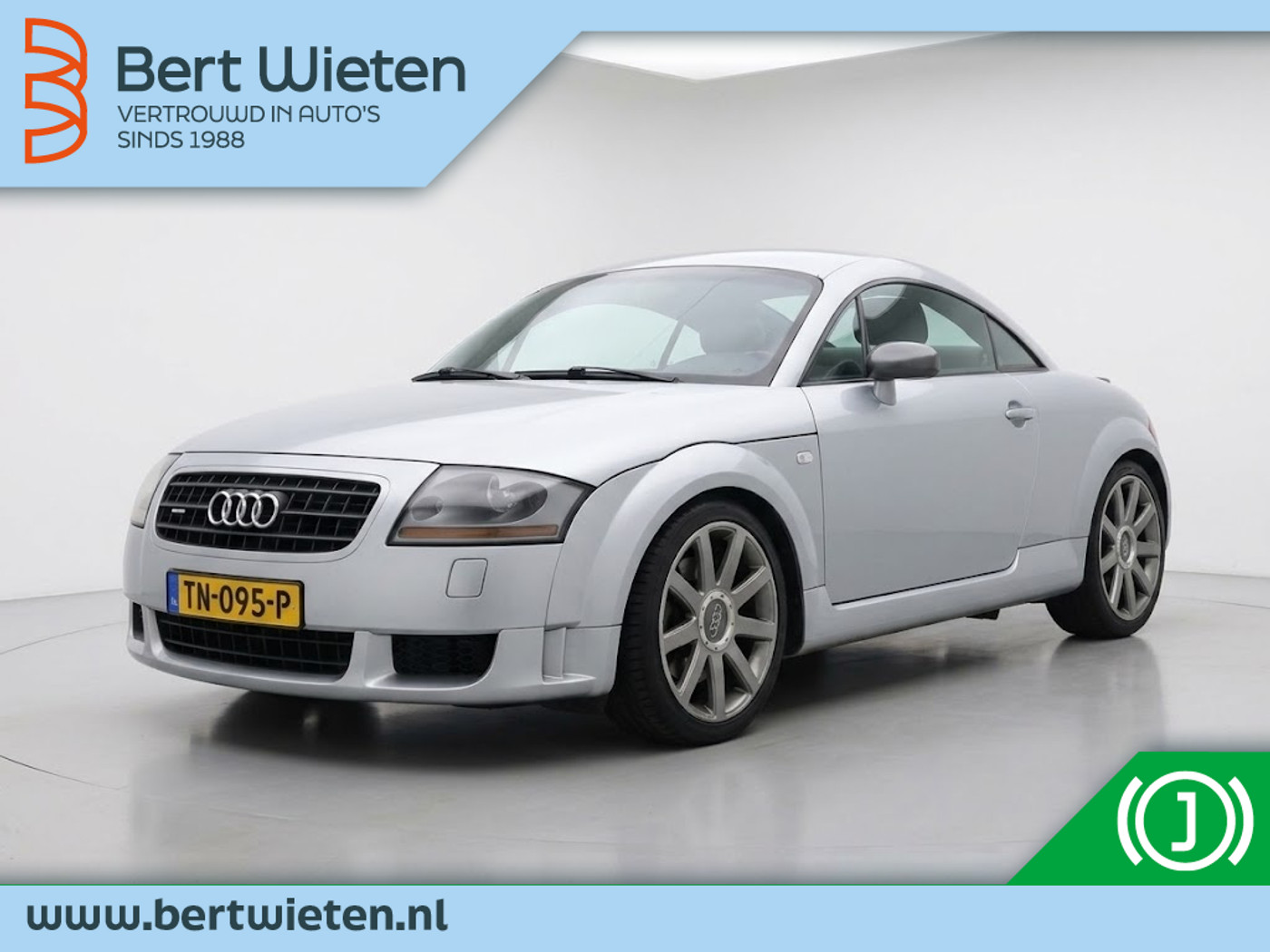 Audi TT 3.2 V6 quattro | S Line | Leer | Goed onderhou 2003 - voorkant