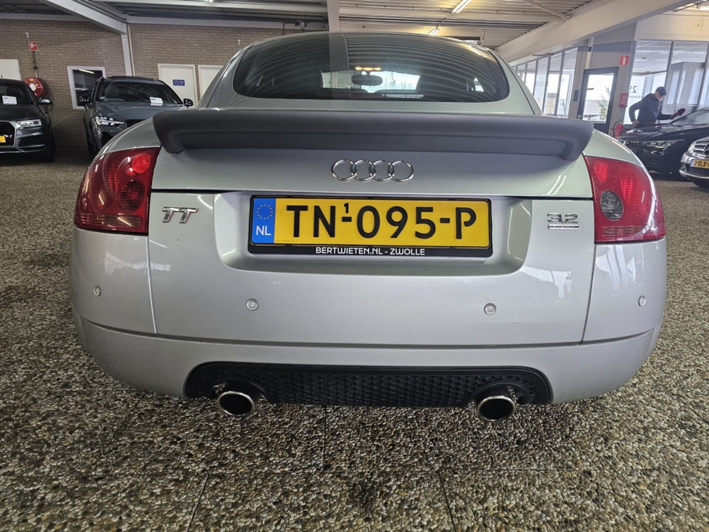 Foto van Audi TT