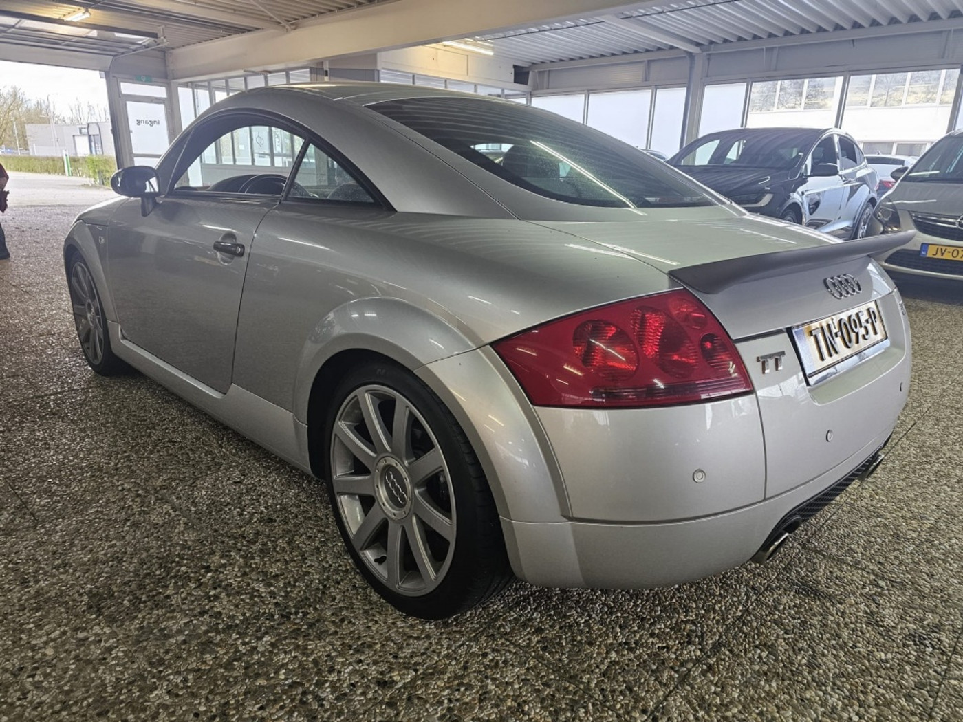 Foto van Audi TT