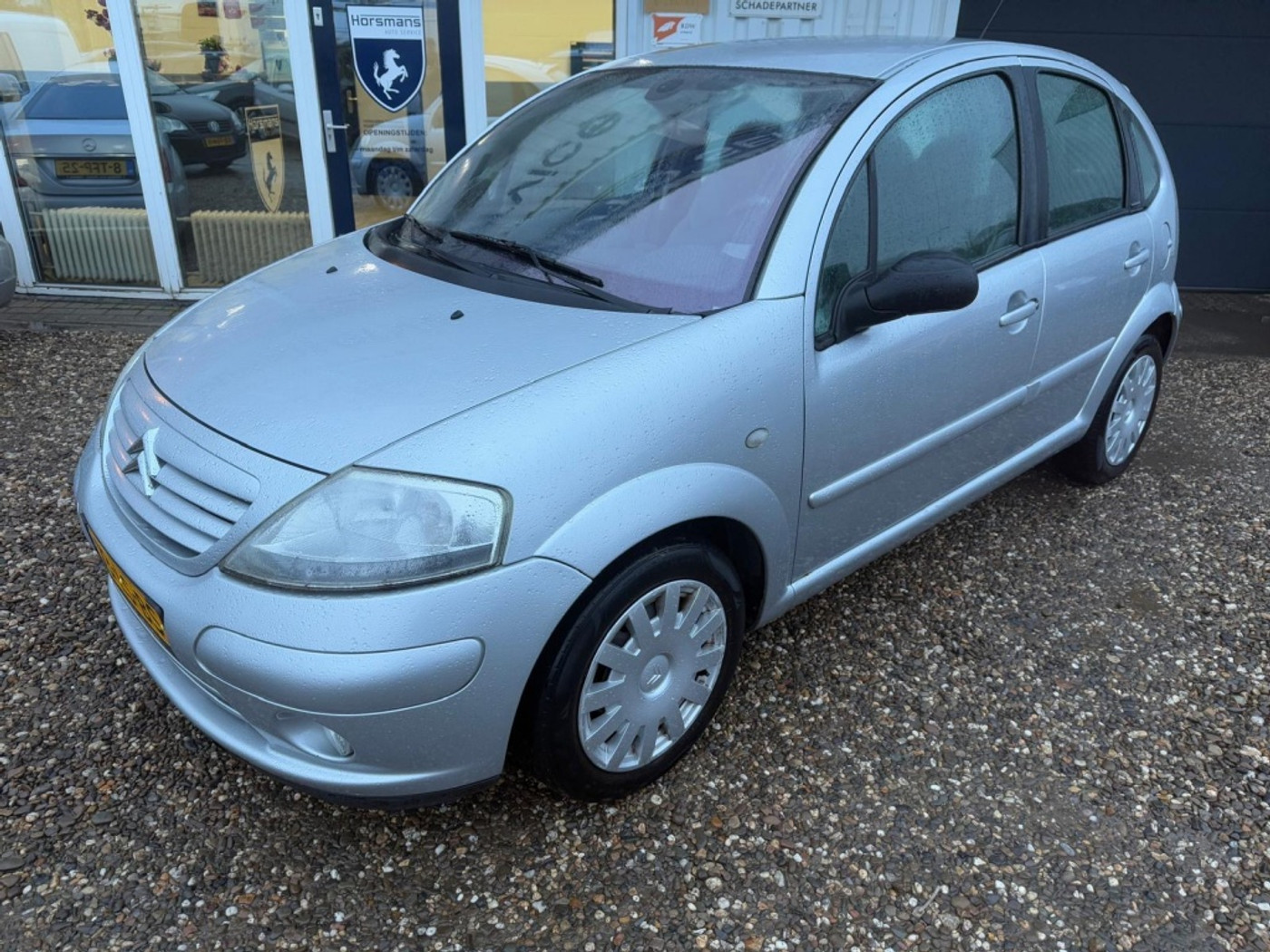 Citroen C3 verkocht !!!!!! 2003 - voorkant