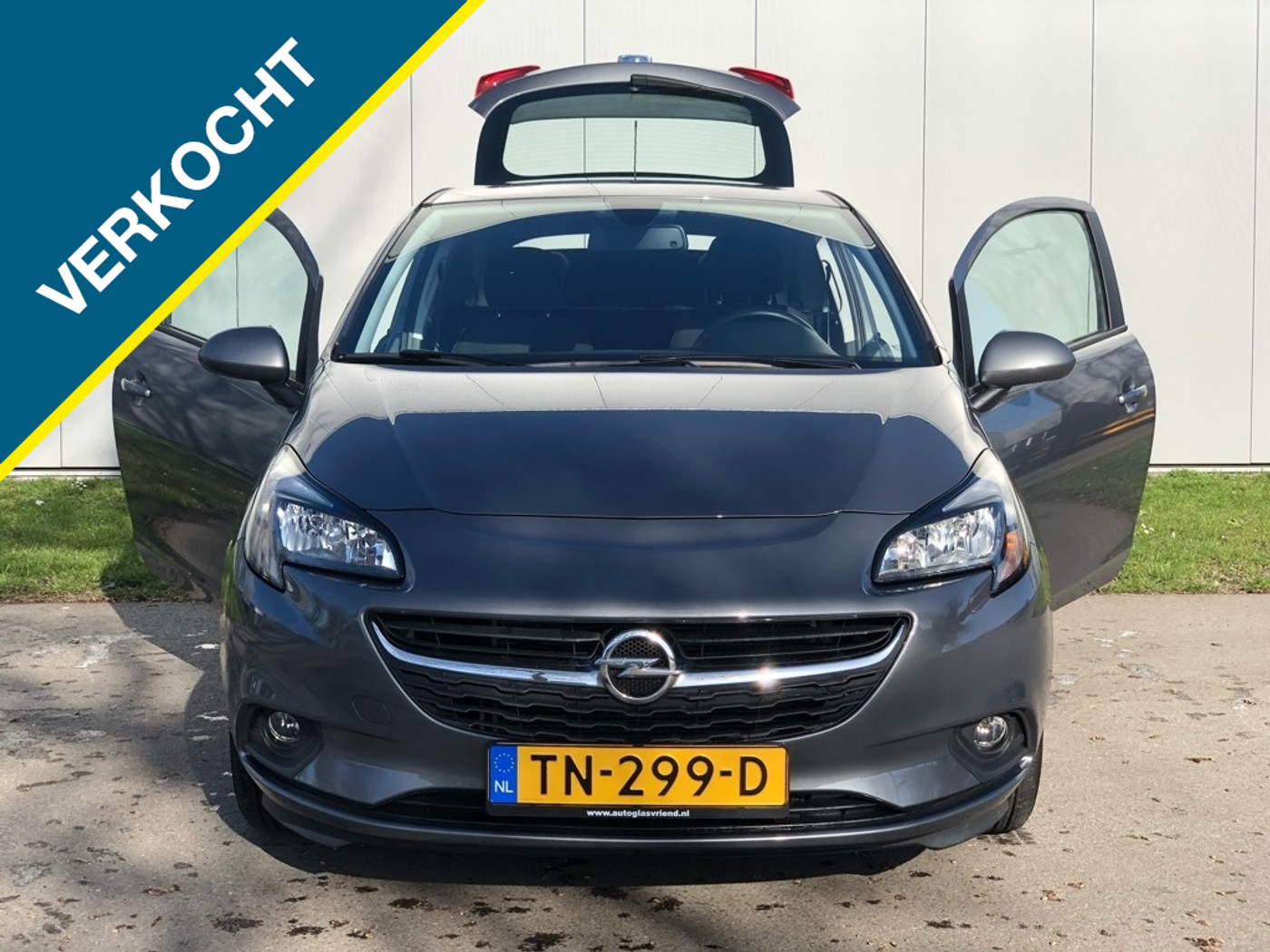 Opel Corsa-e 1.4 Cosmo     VEEL OPTIES!! 2016 - voorkant