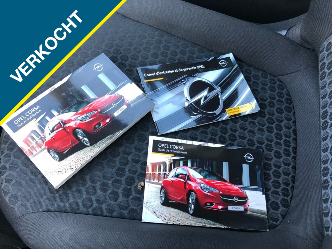 Foto van Opel Corsa-e