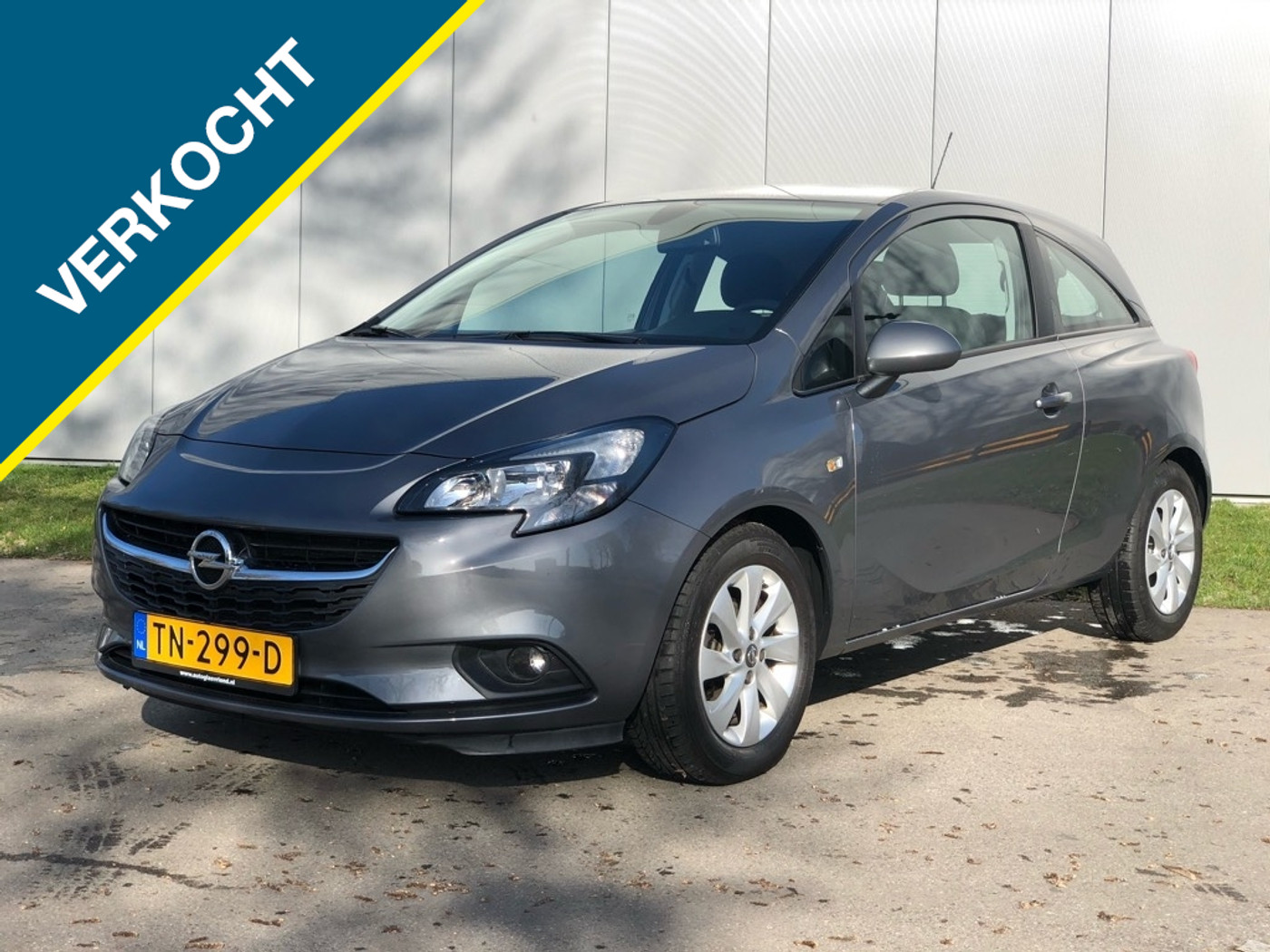Foto van Opel Corsa-e