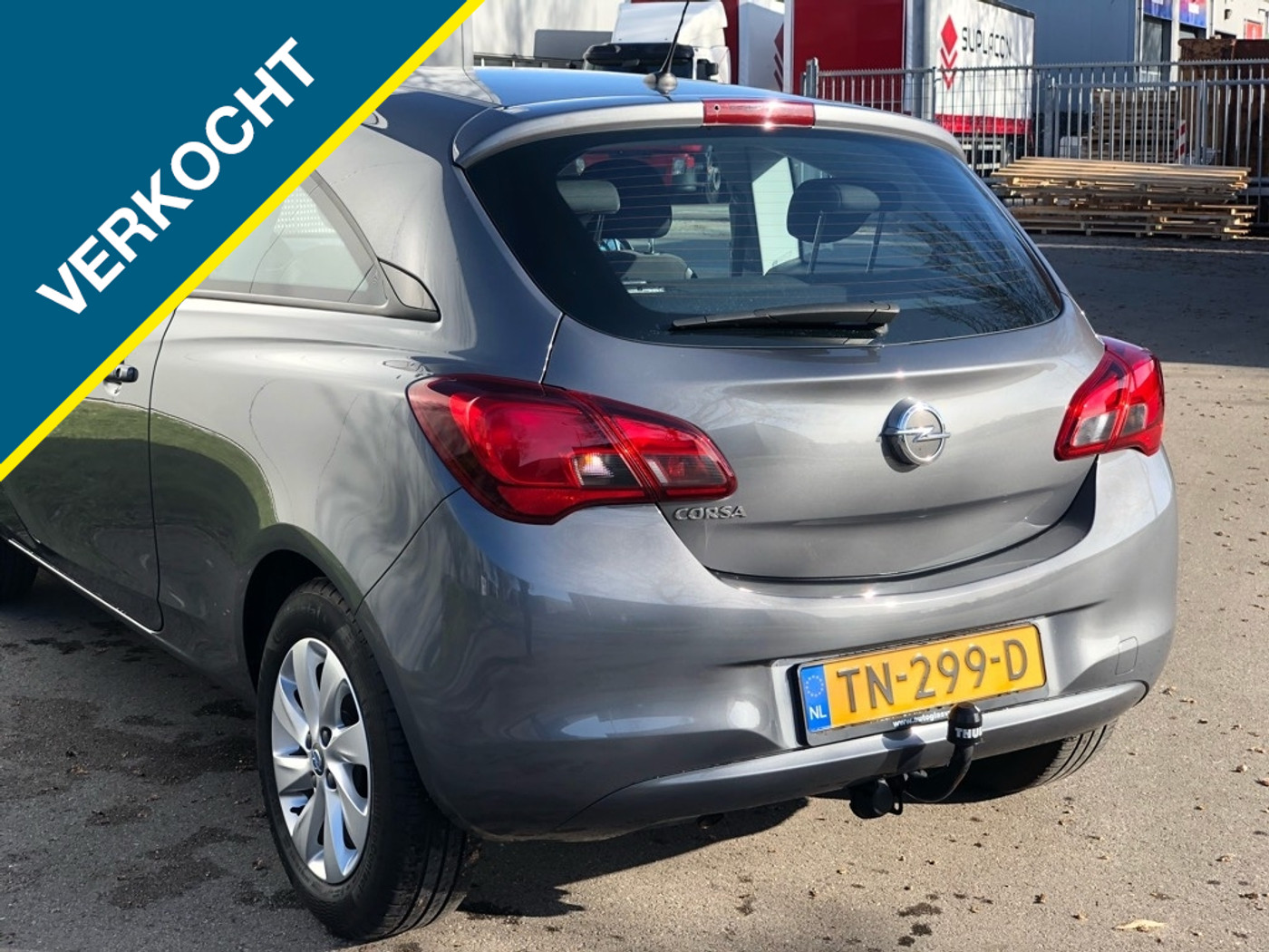 Foto van Opel Corsa-e