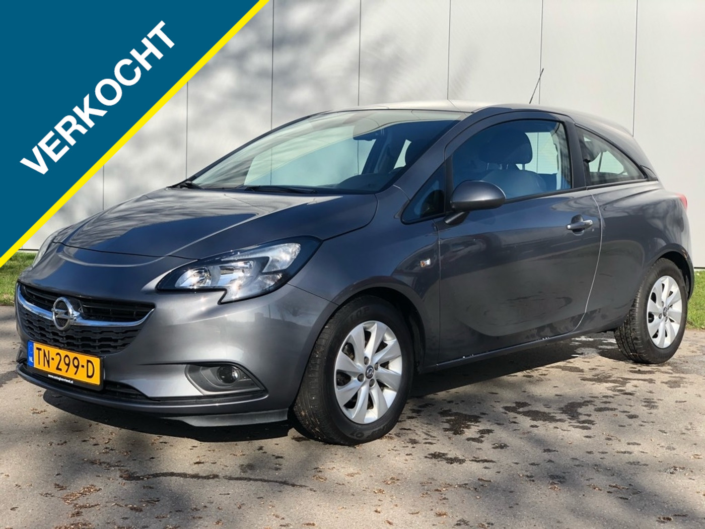 Foto van Opel Corsa-e