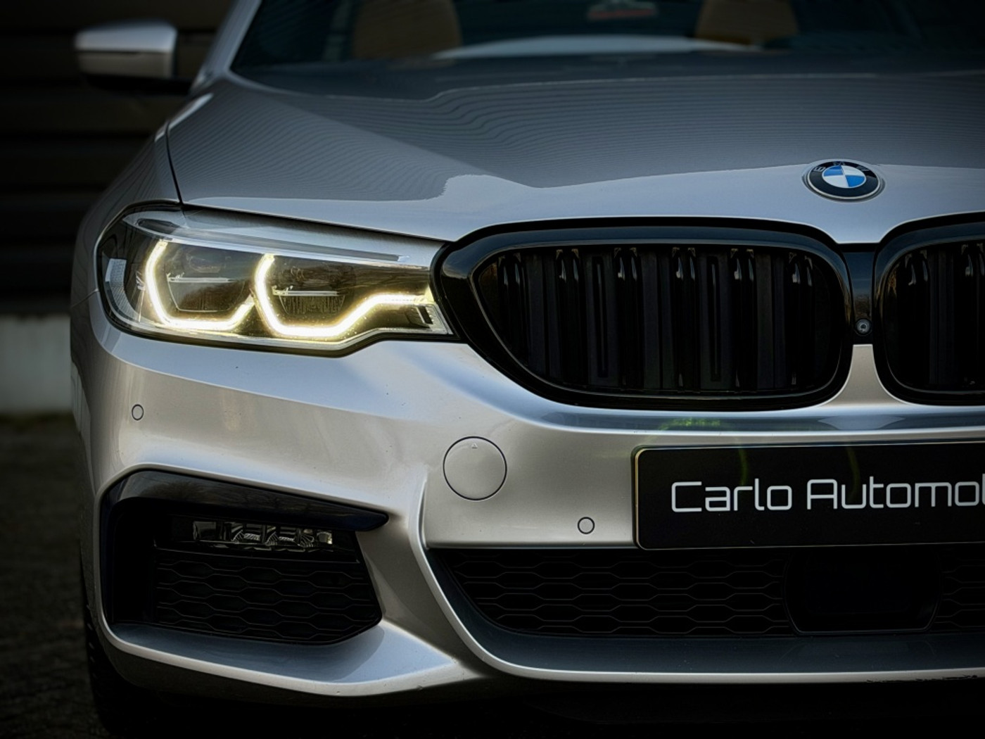 Foto van BMW 5-serie