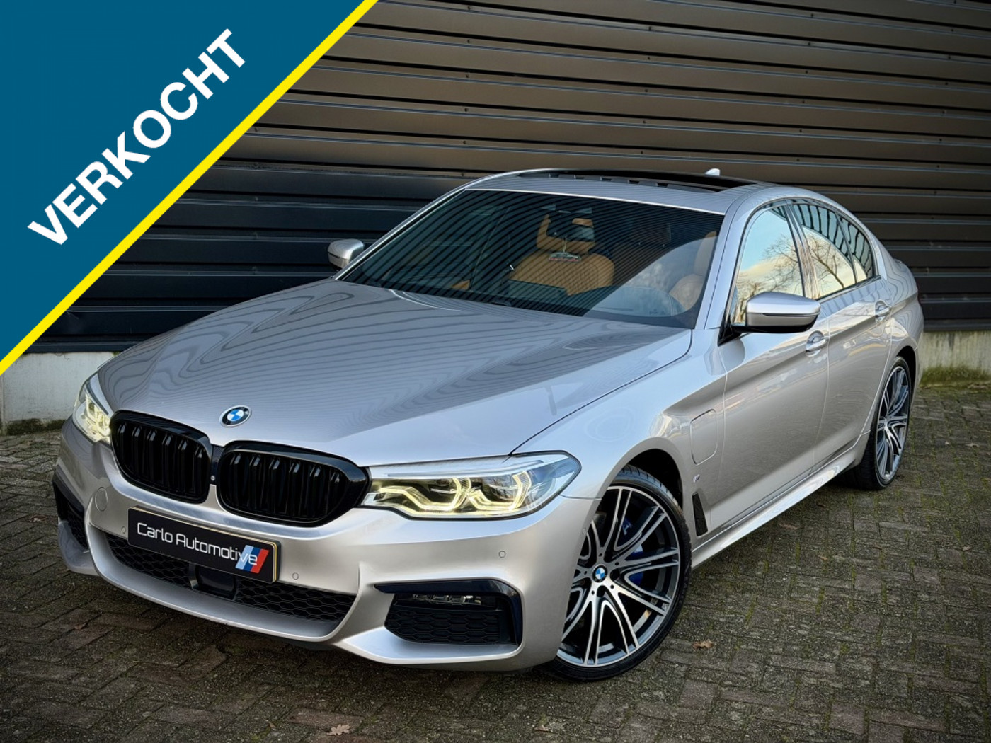 BMW 5-serie 530e iPerformance High Executive 2018 - voorkant