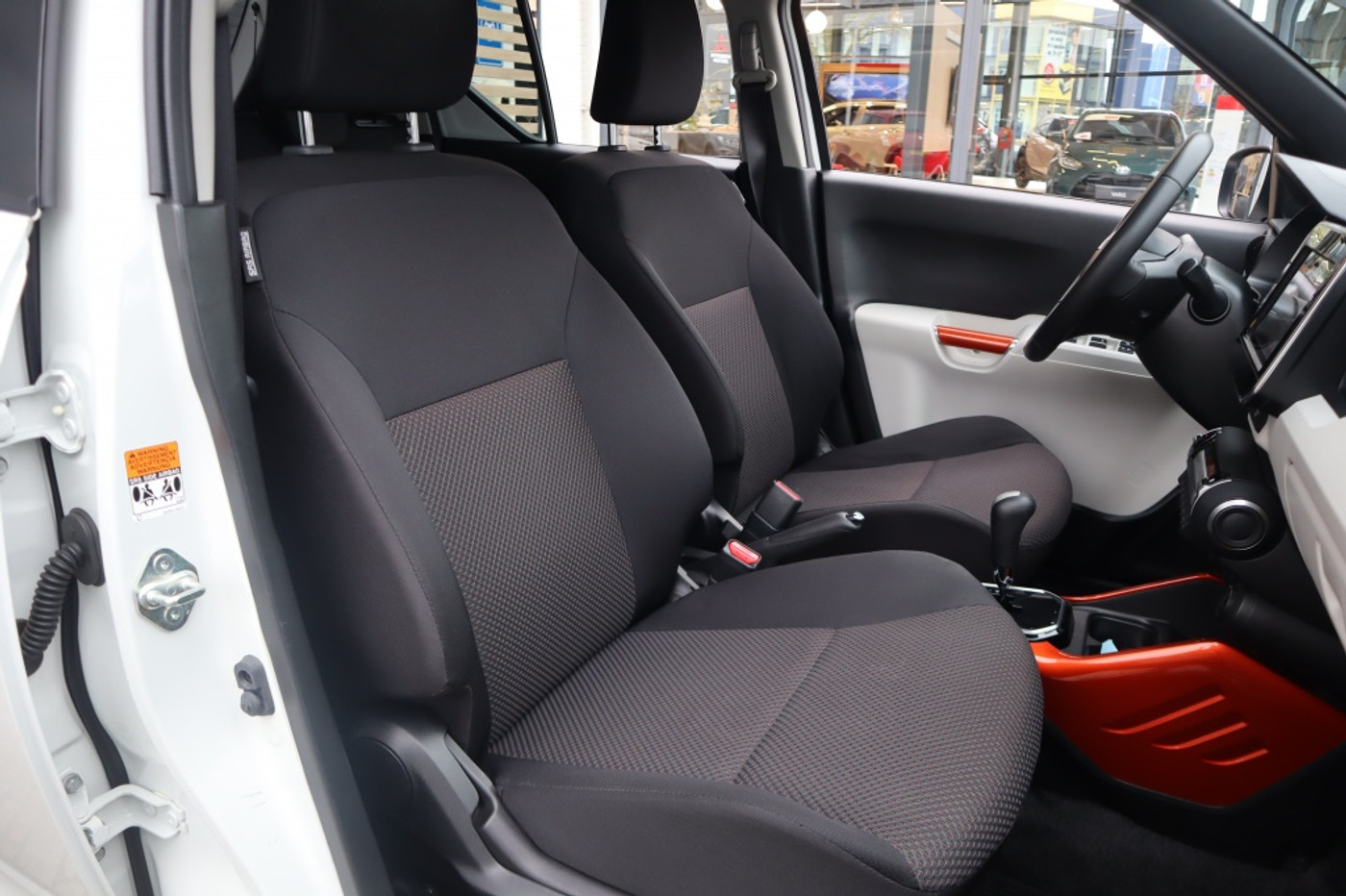 Foto van Suzuki Ignis