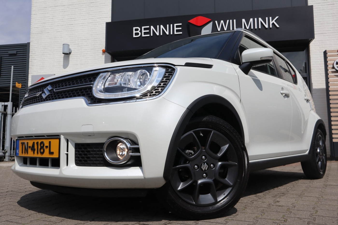 Foto van Suzuki Ignis
