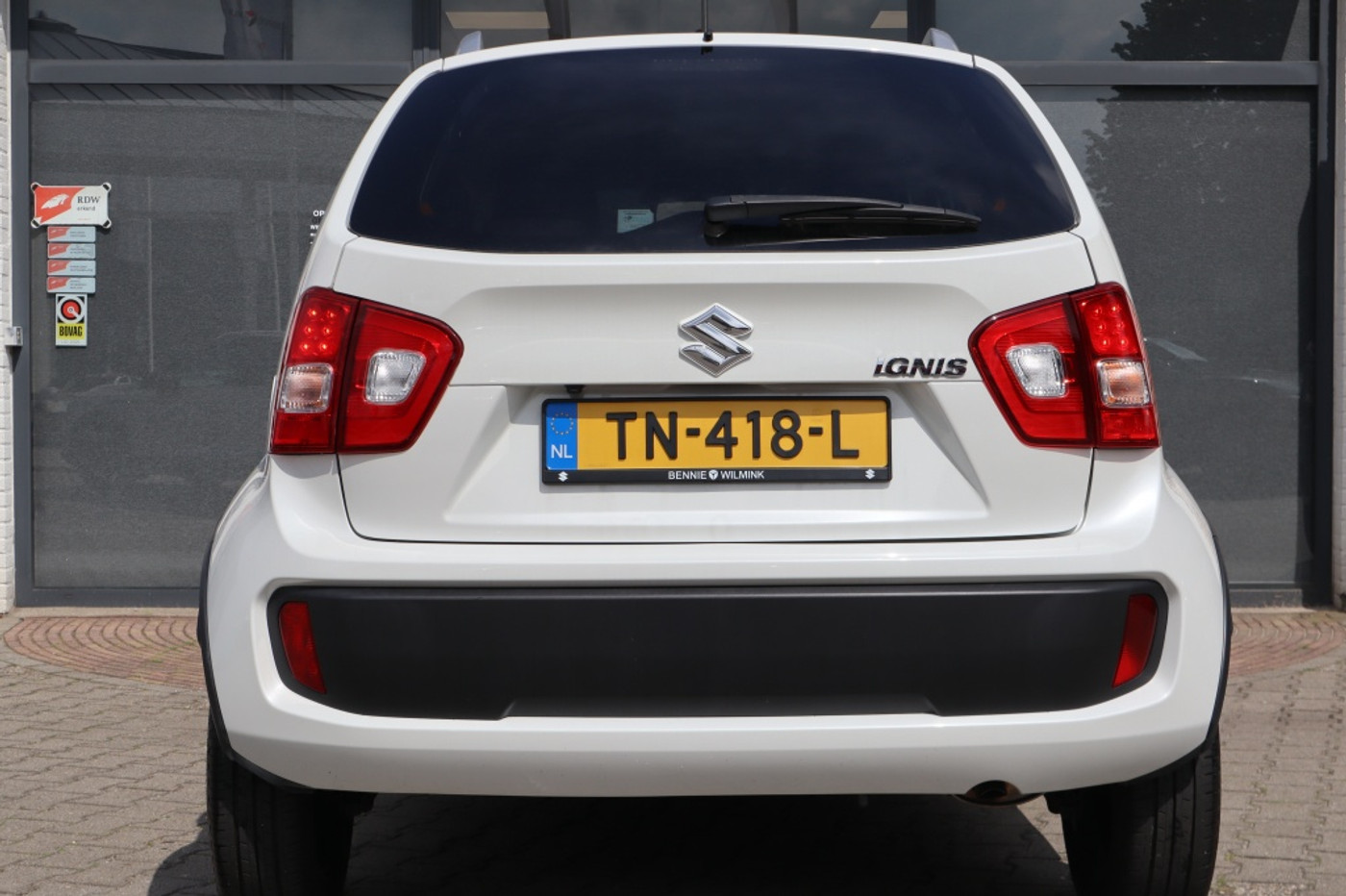 Foto van Suzuki Ignis