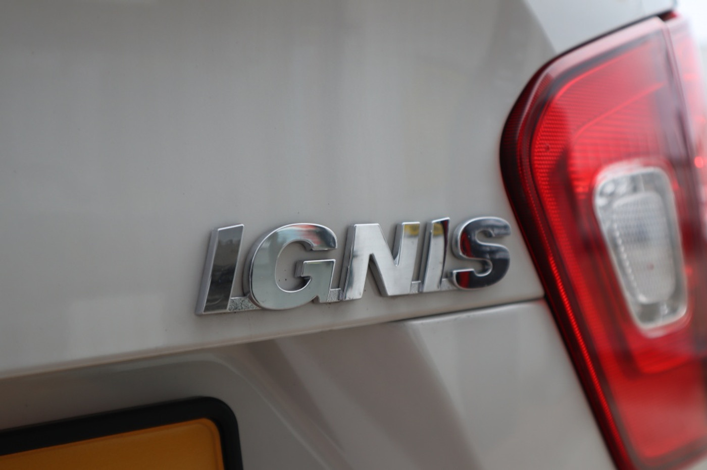 Foto van Suzuki Ignis