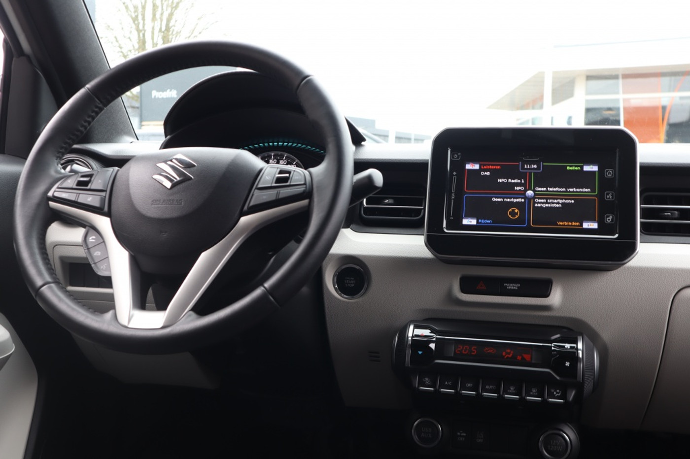 Foto van Suzuki Ignis