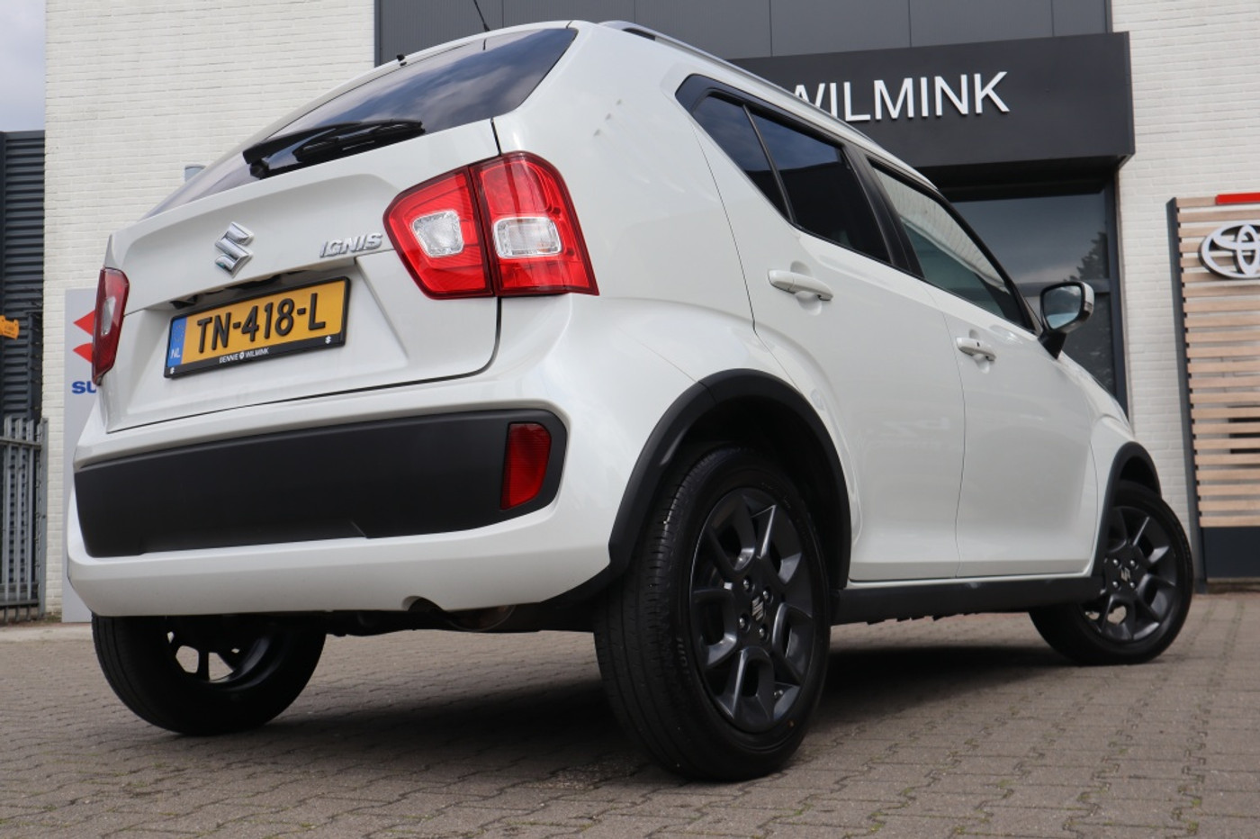 Foto van Suzuki Ignis
