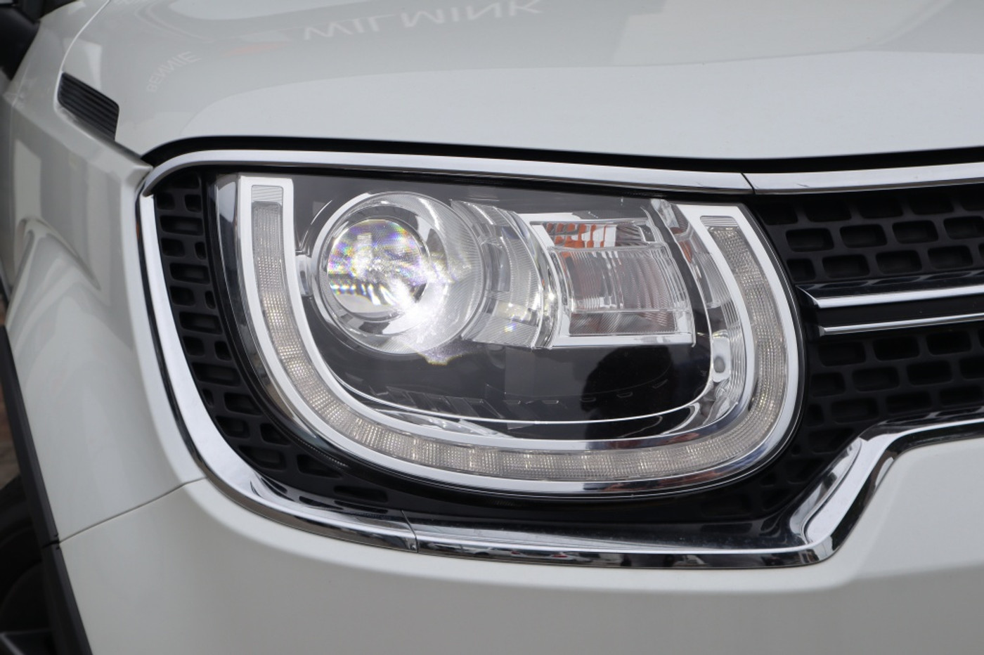 Foto van Suzuki Ignis