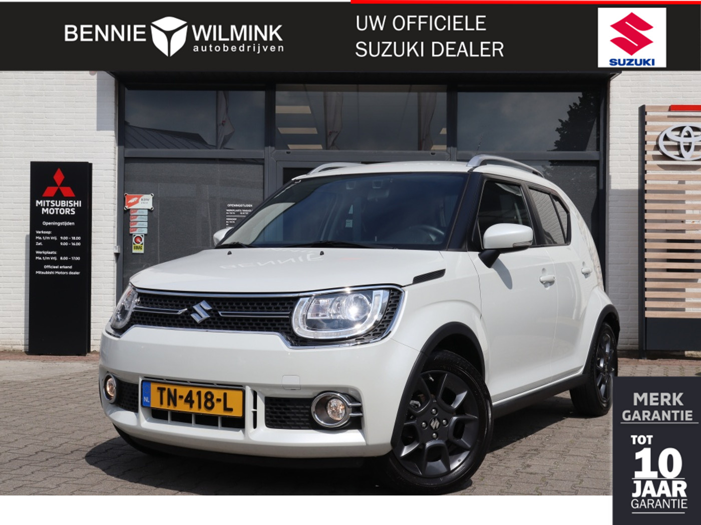 Suzuki Ignis 1.2 Stijl Automaat Cruise | Navi | Keyless | Carplay 2018 - voorkant