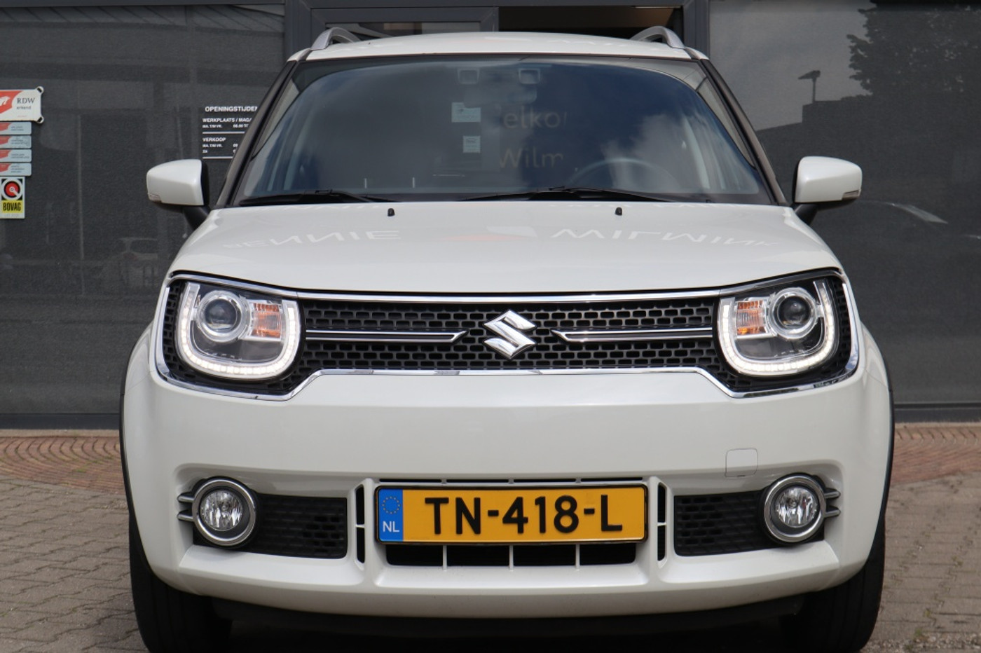 Foto van Suzuki Ignis