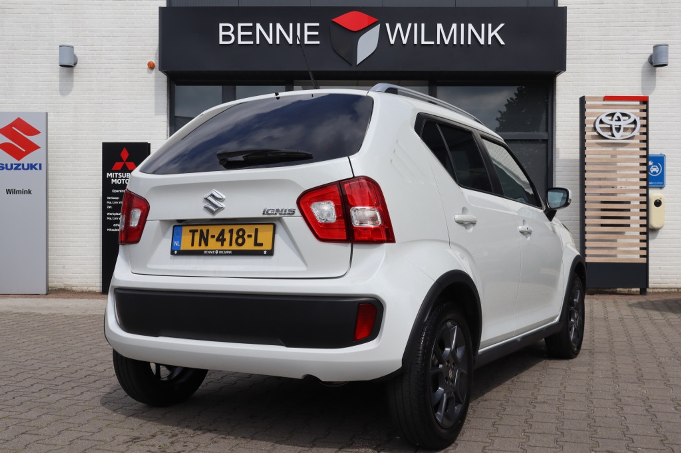 Foto van Suzuki Ignis