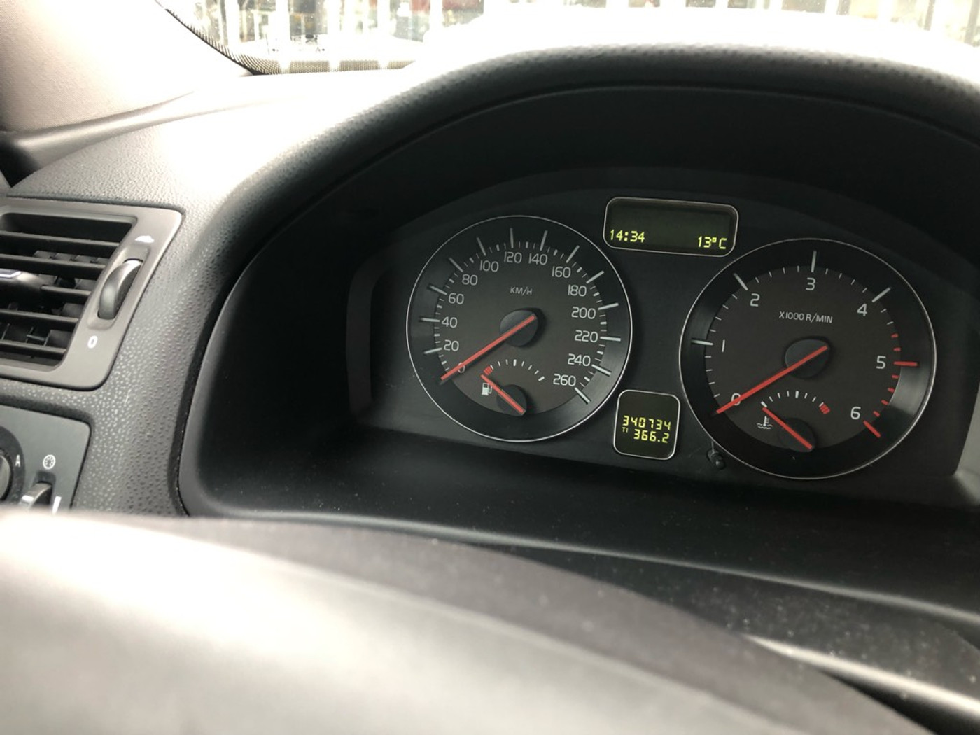 Foto van Volvo V50