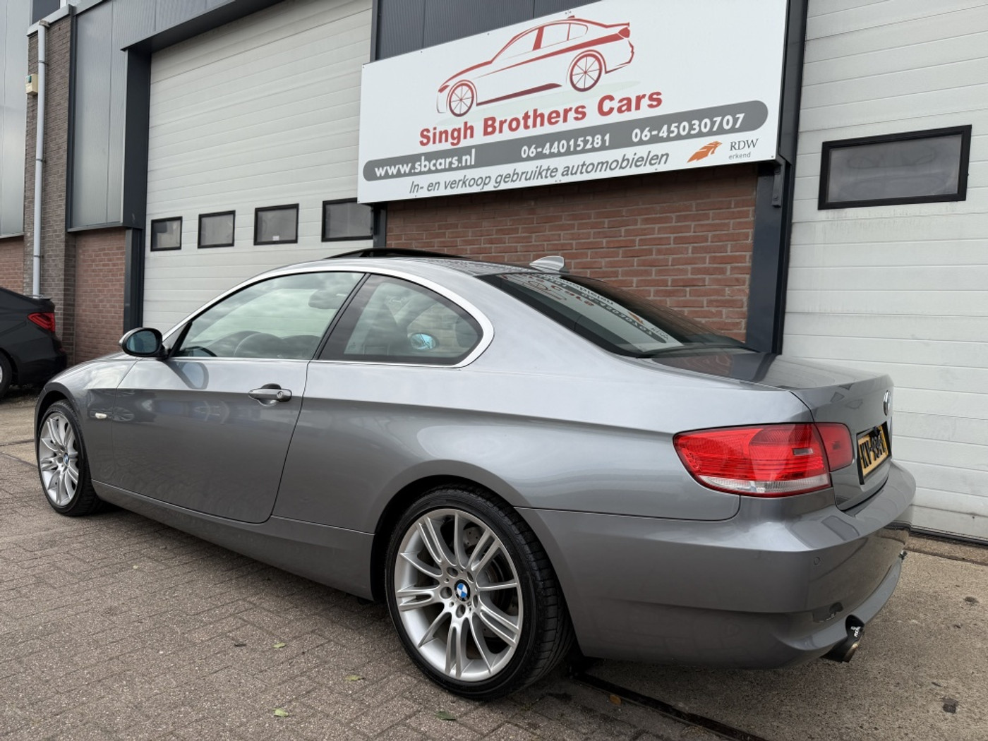 Foto van BMW 3-serie Coupé