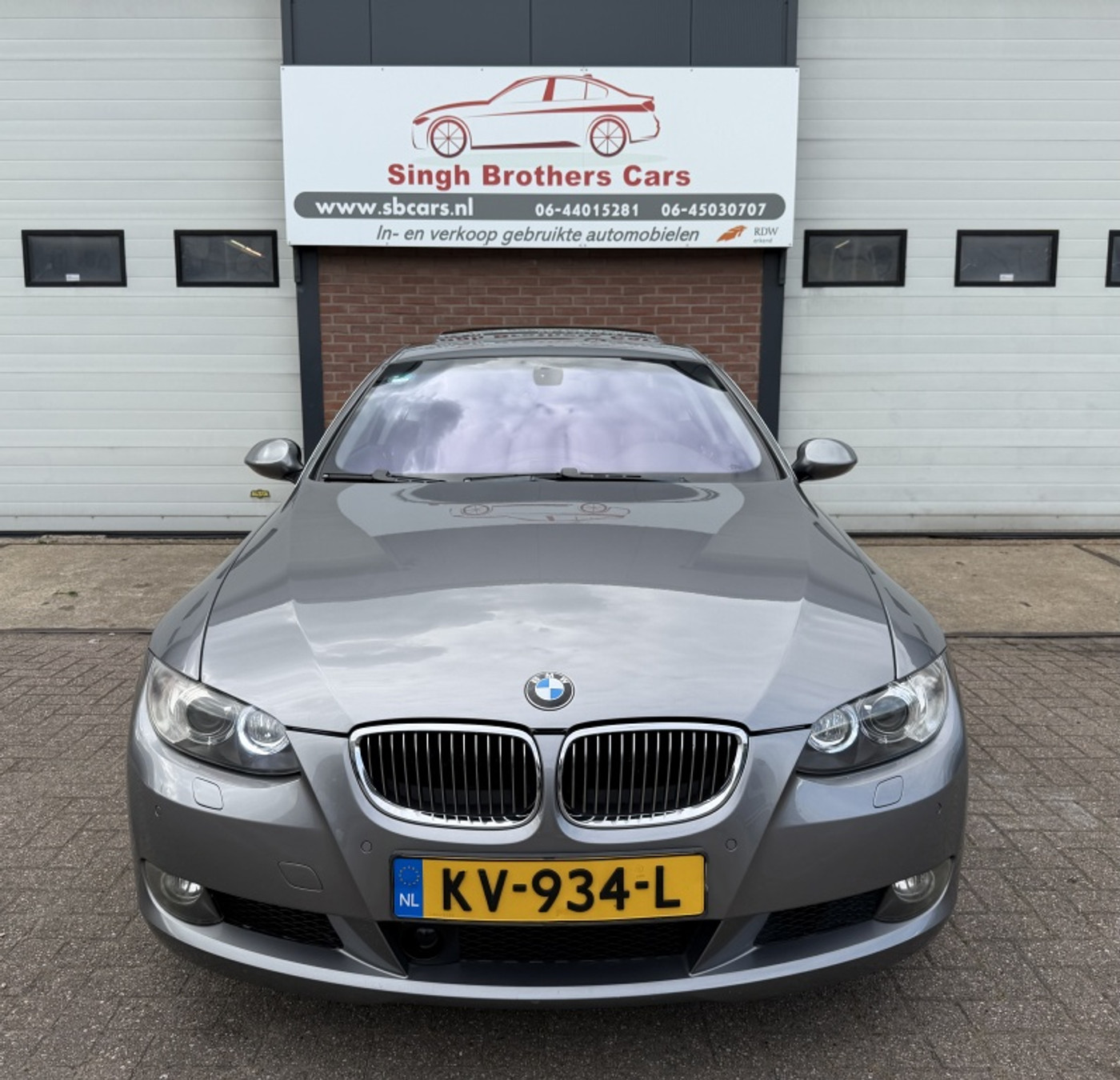 Foto van BMW 3-serie Coupé