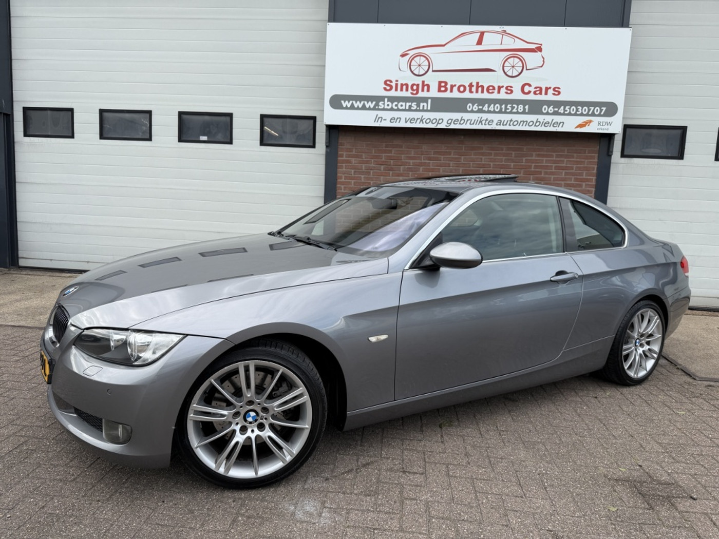 Foto van BMW 3-serie Coupé