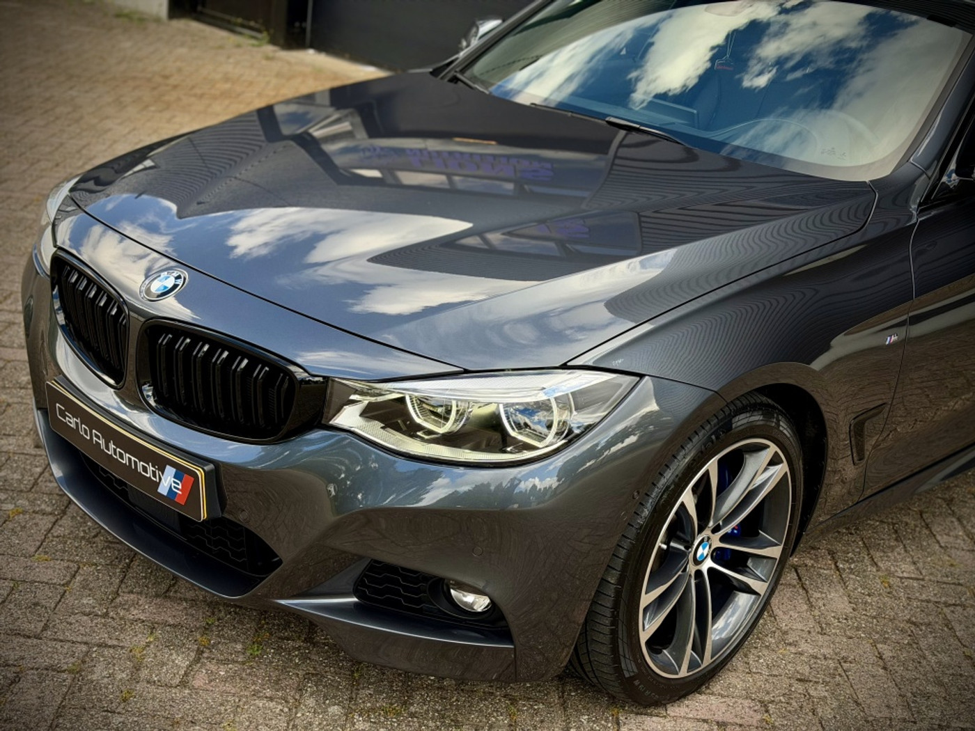 Foto van BMW 3-serie Gran Turismo