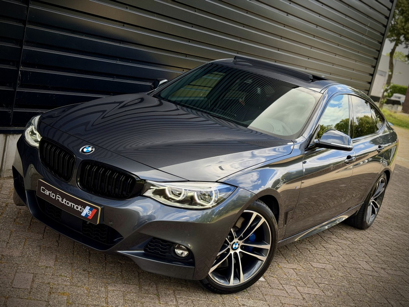 Foto van BMW 3-serie Gran Turismo