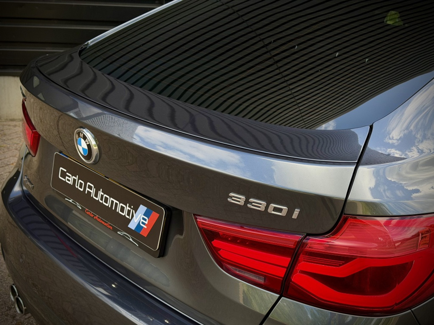 Foto van BMW 3-serie Gran Turismo
