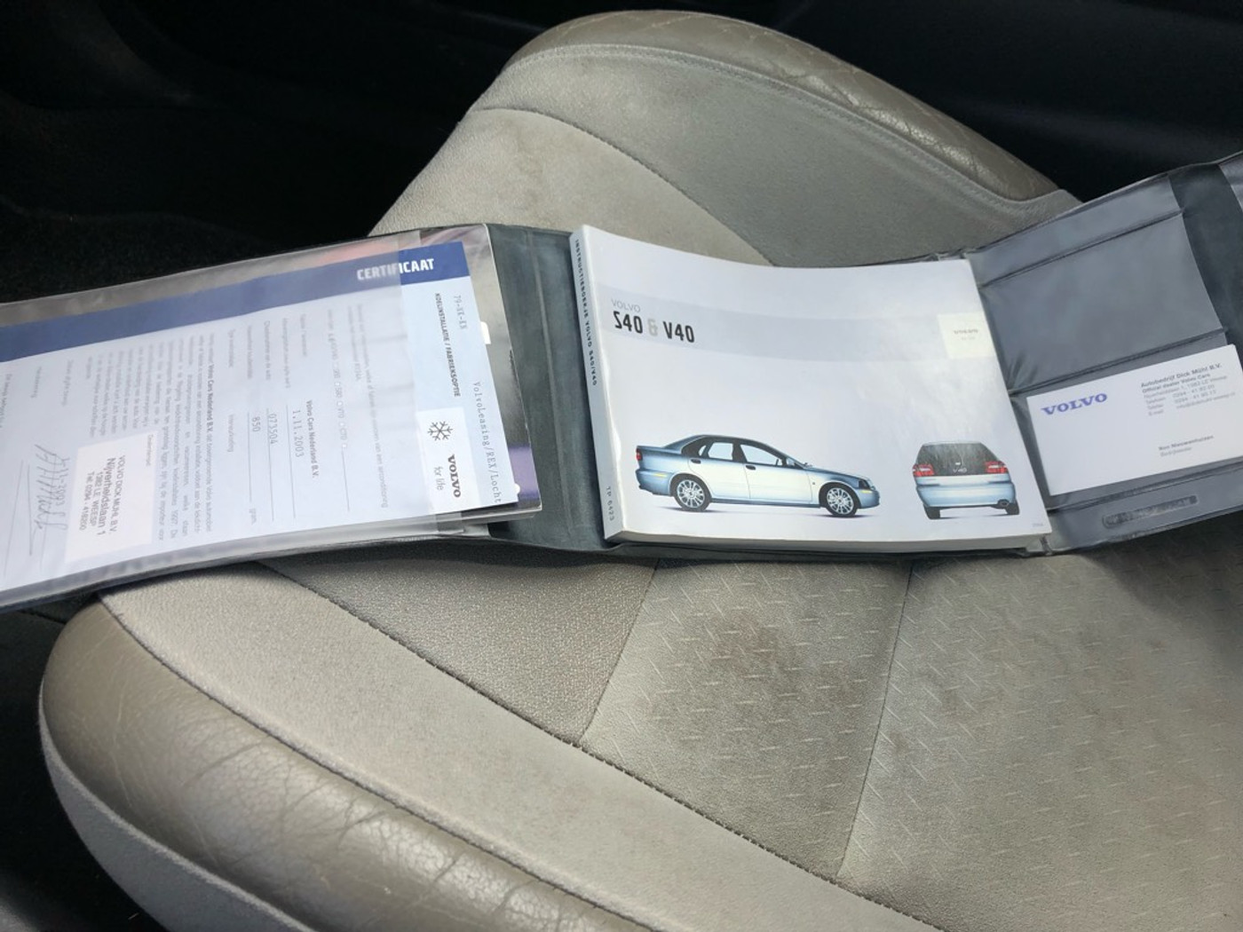Foto van Volvo V40
