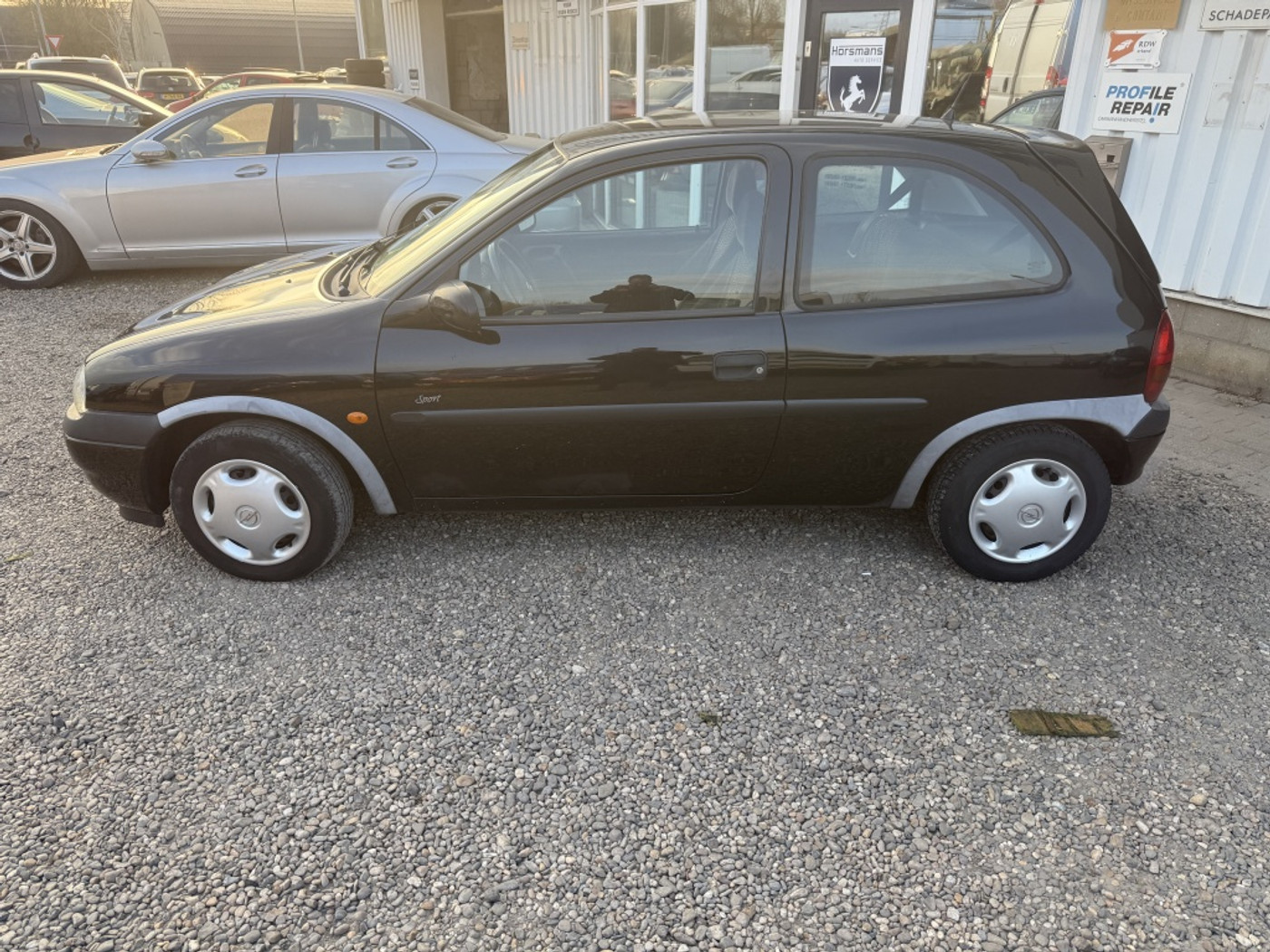 Foto van Opel Corsa-b