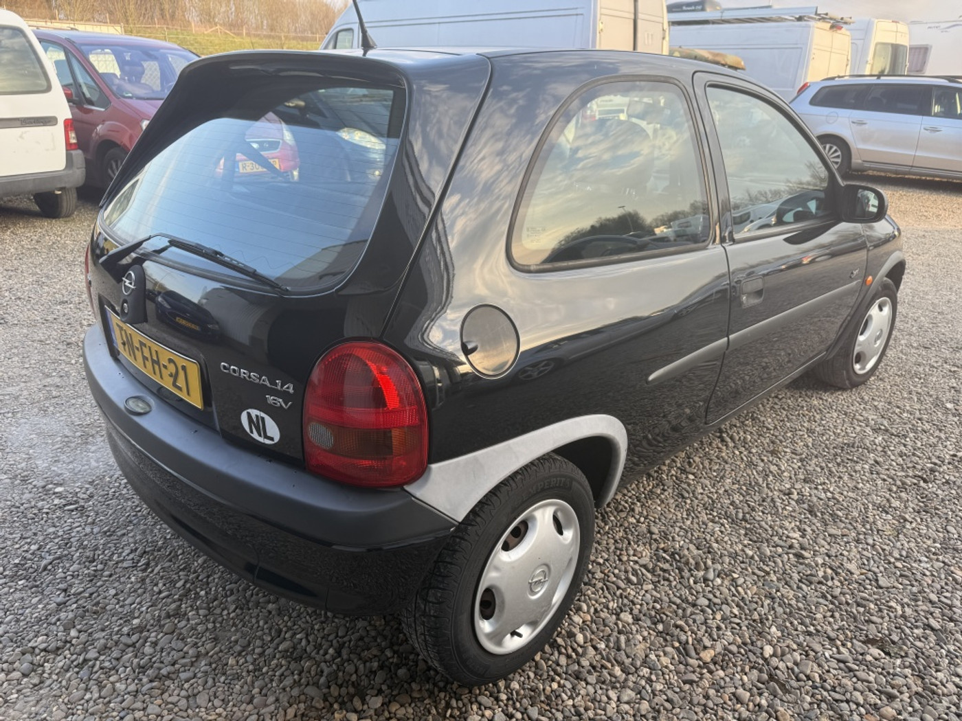 Foto van Opel Corsa-b