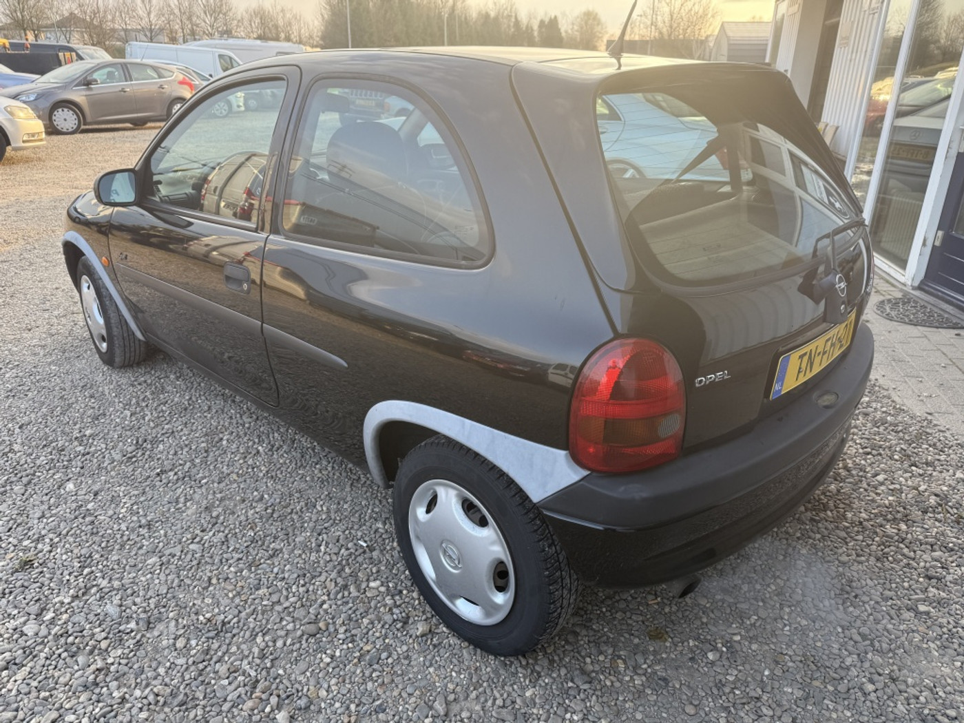 Foto van Opel Corsa-b