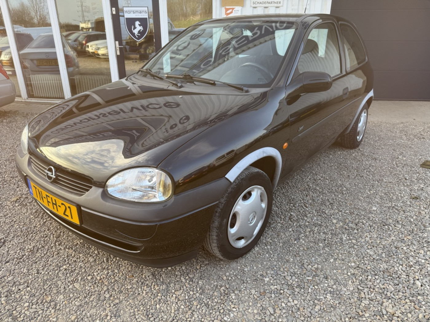 Opel Corsa-b verkocht 1998 - voorkant
