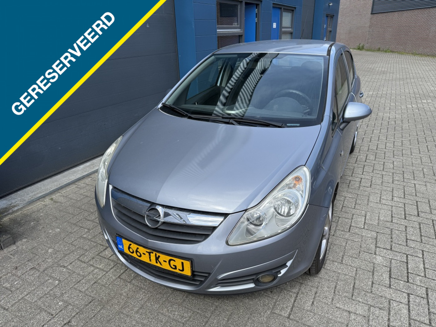 Opel Corsa 1.2-16V 5-Drs Business Airco LMV APK 6-‘26!! 2006 - voorkant