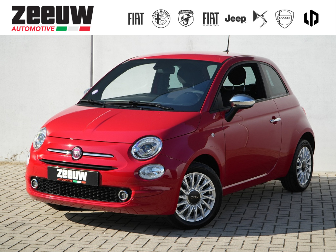 Fiat 500 1.0 Hybrid 2023 - voorkant