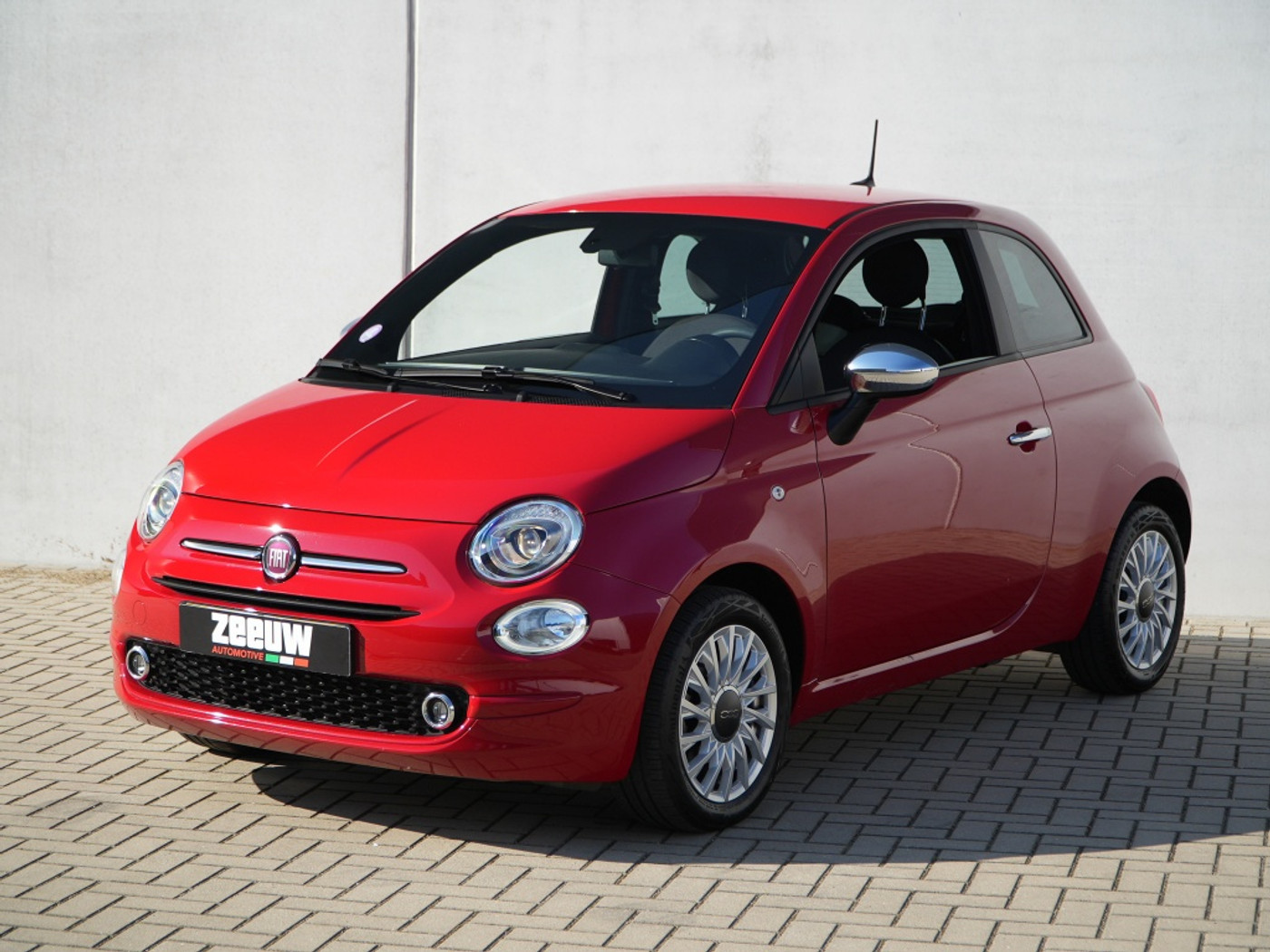 Foto van Fiat 500
