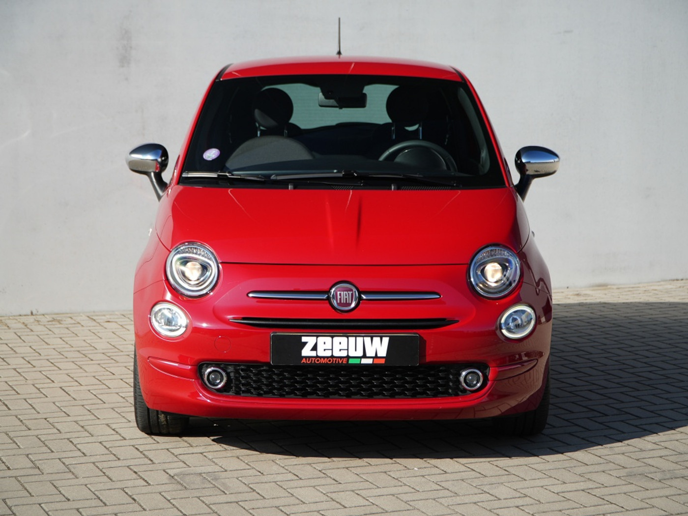Foto van Fiat 500