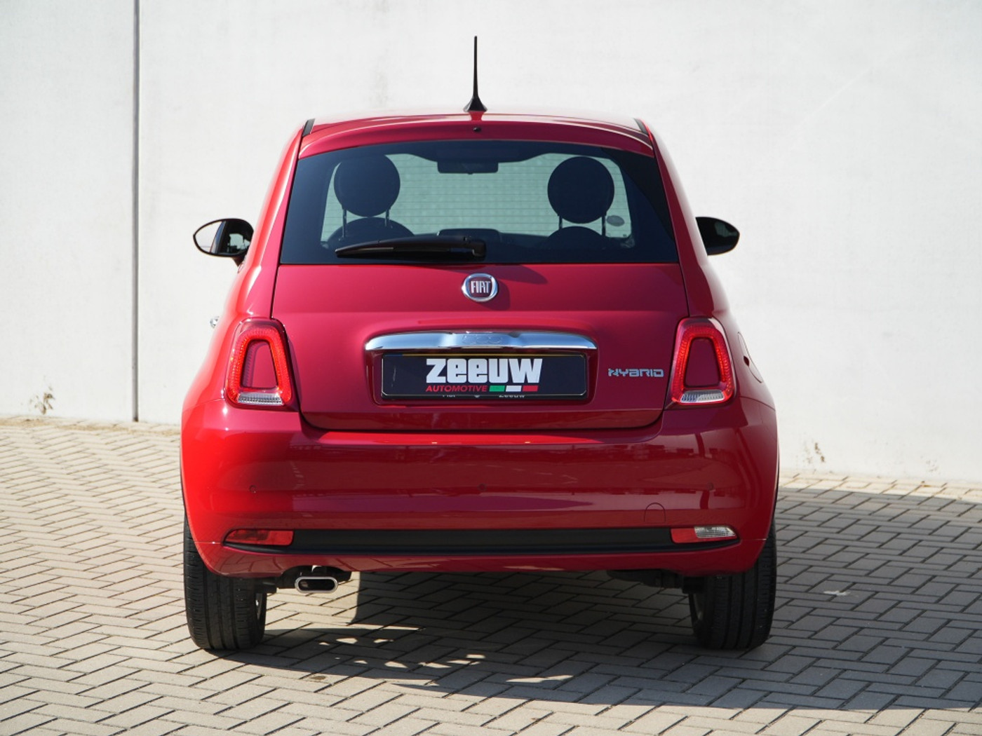 Foto van Fiat 500