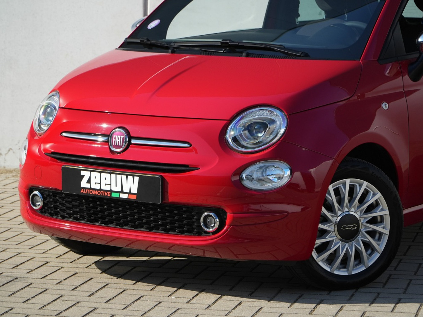 Foto van Fiat 500