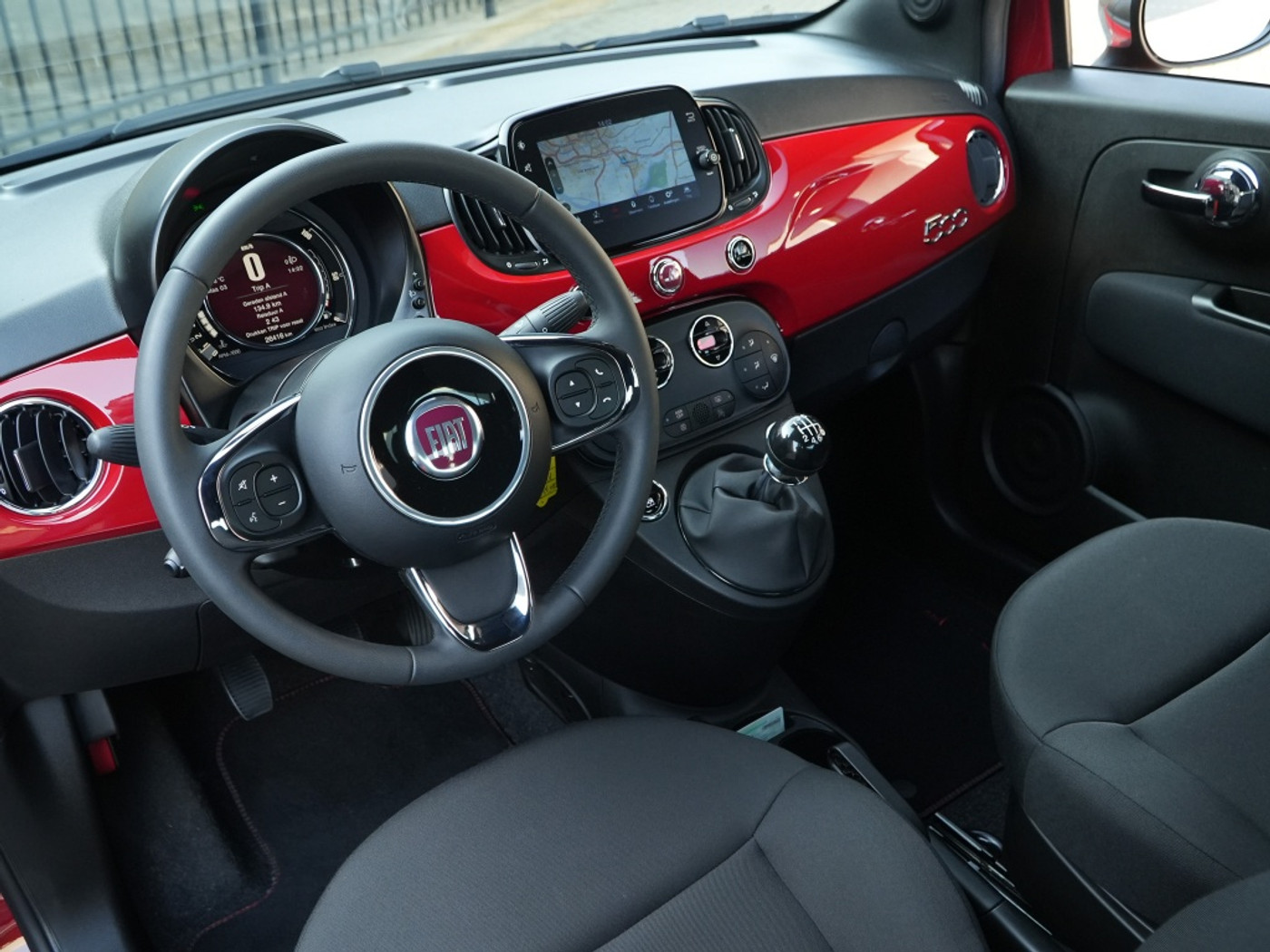 Foto van Fiat 500