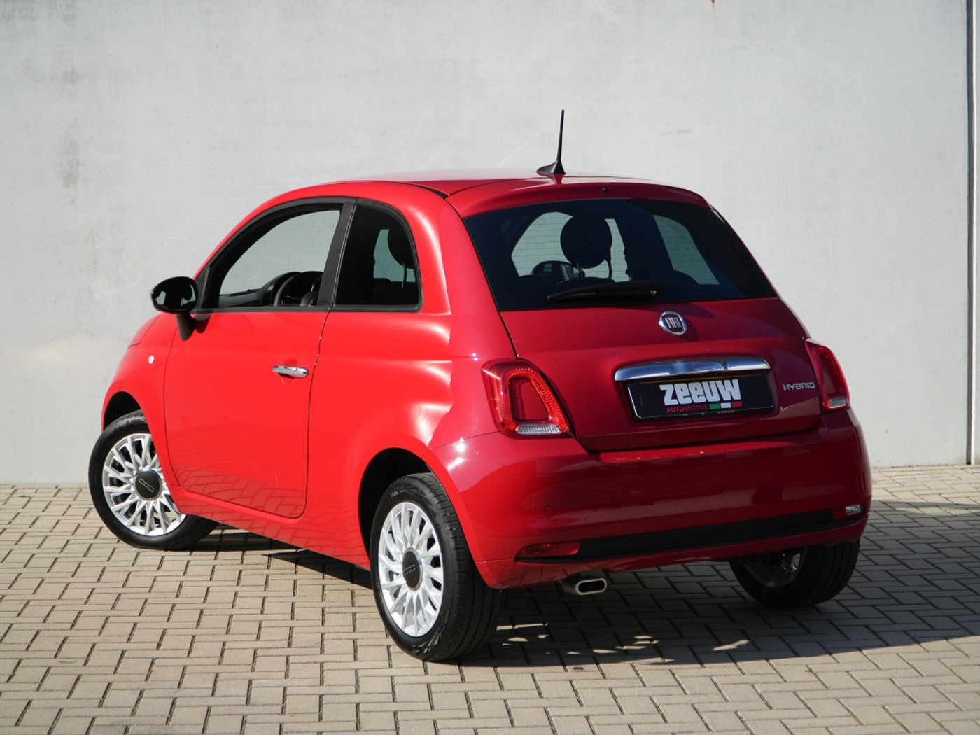 Foto van Fiat 500