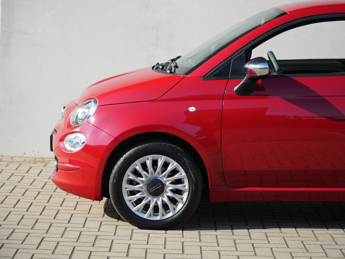 Foto van Fiat 500