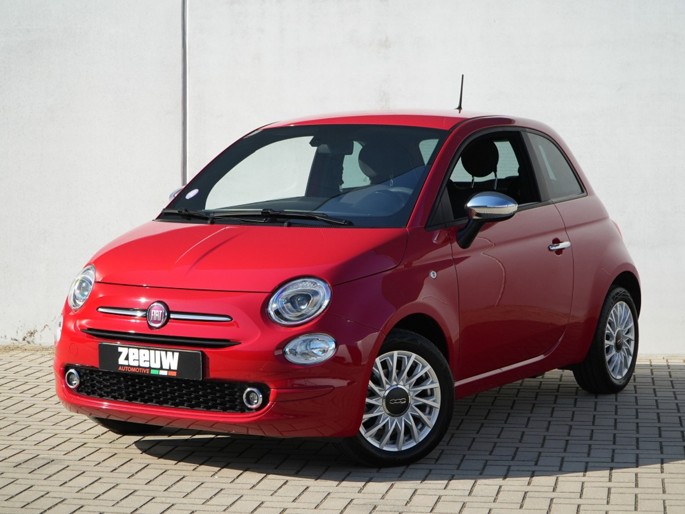Foto van Fiat 500