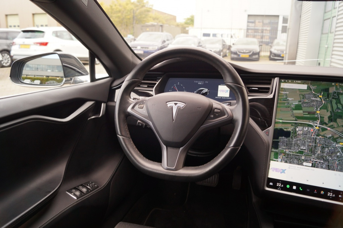 Foto van Tesla Model S