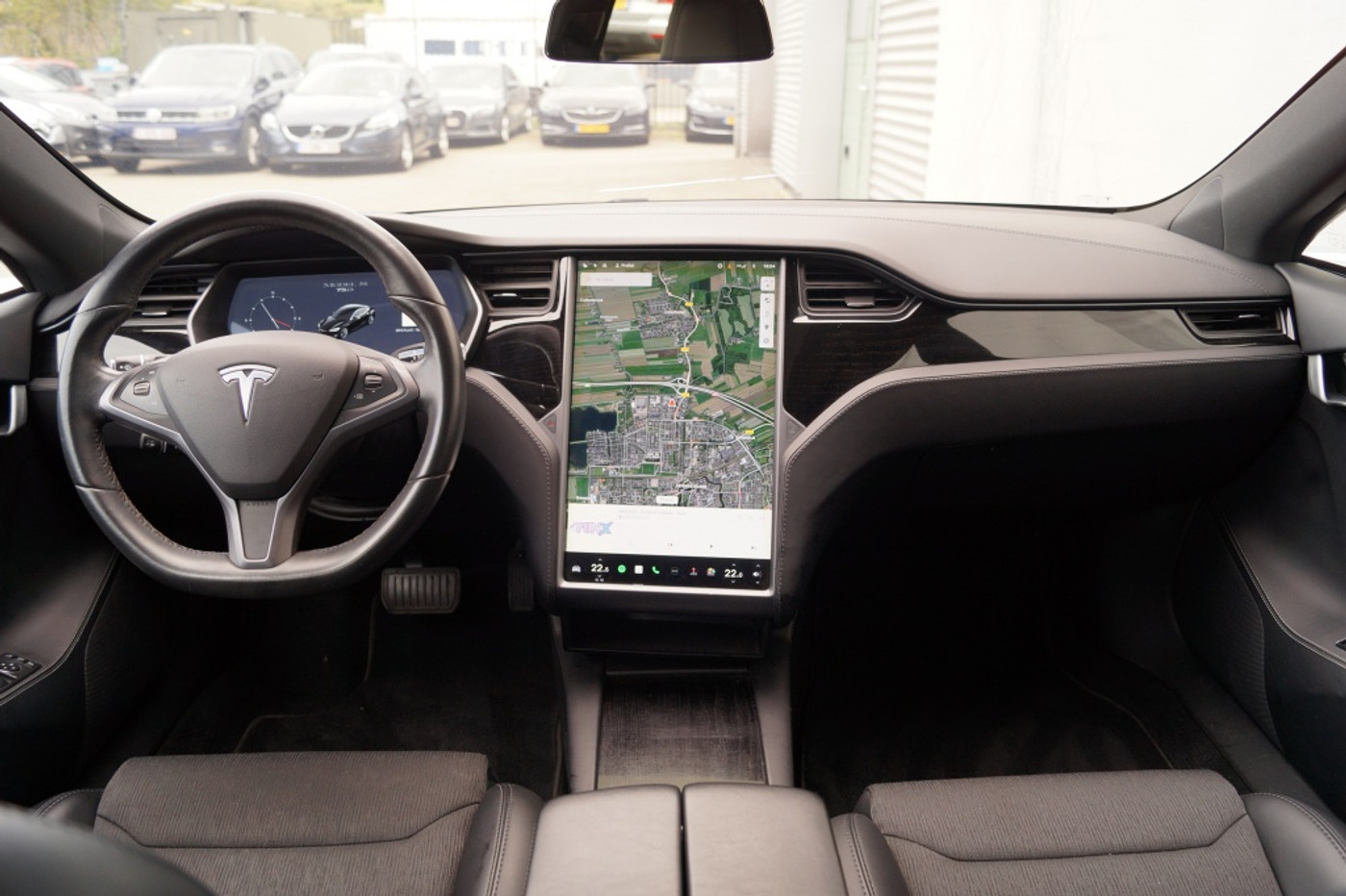 Foto van Tesla Model S