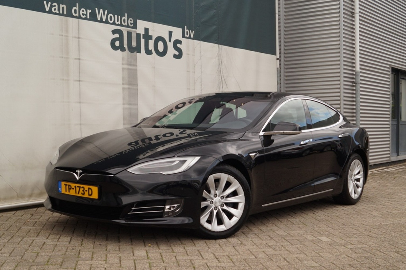 Foto van Tesla Model S
