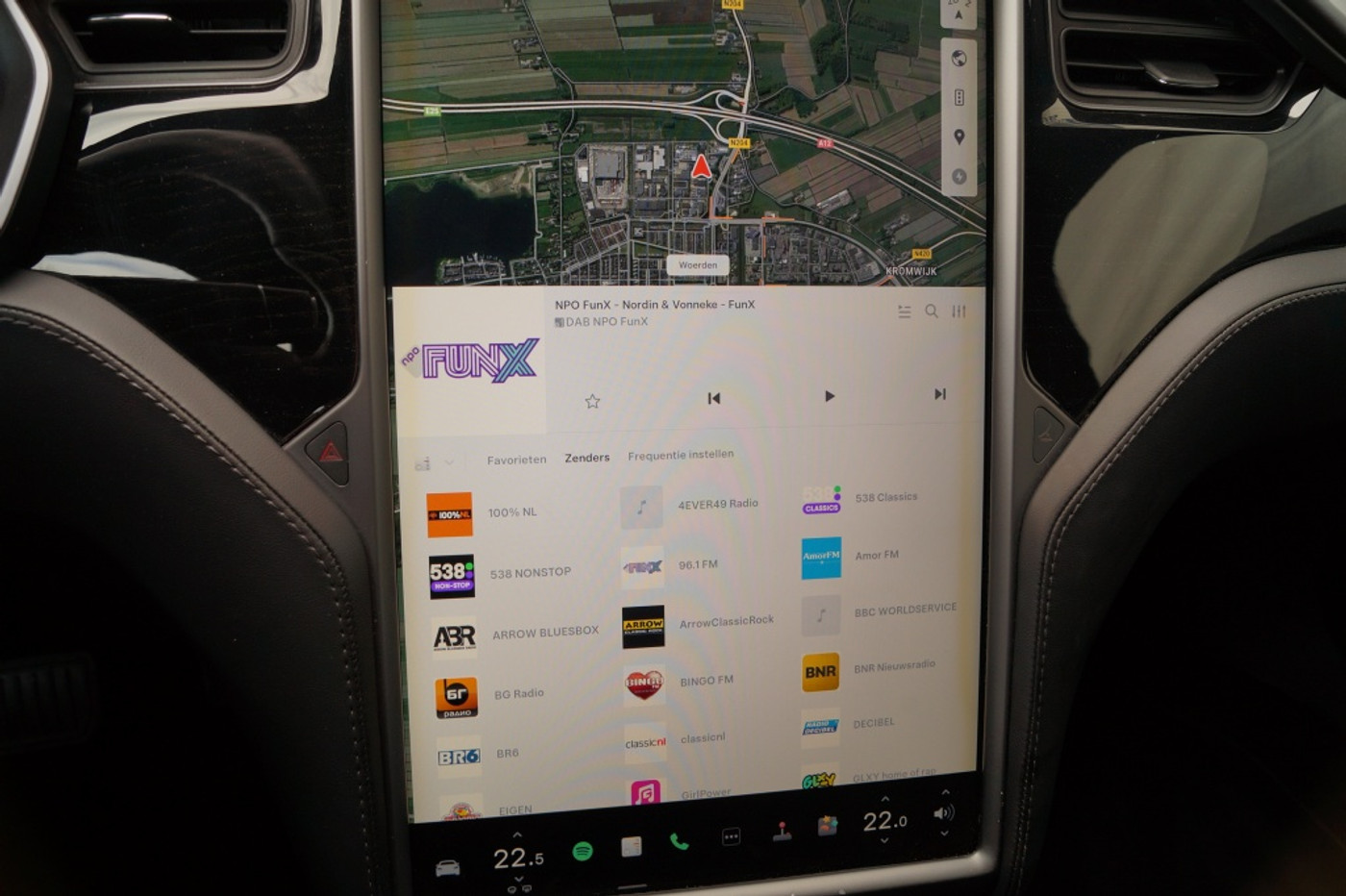 Foto van Tesla Model S